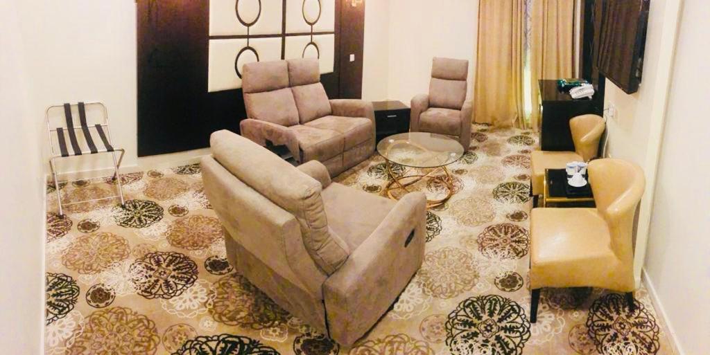 Al Bayraq Hotel Mekka Eksteriør billede