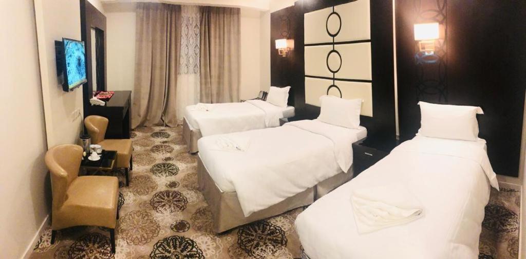 Al Bayraq Hotel Mekka Eksteriør billede